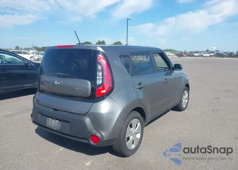 2016 Kia Soul from USA, damaged, VIN KNDJN2A24G7351951